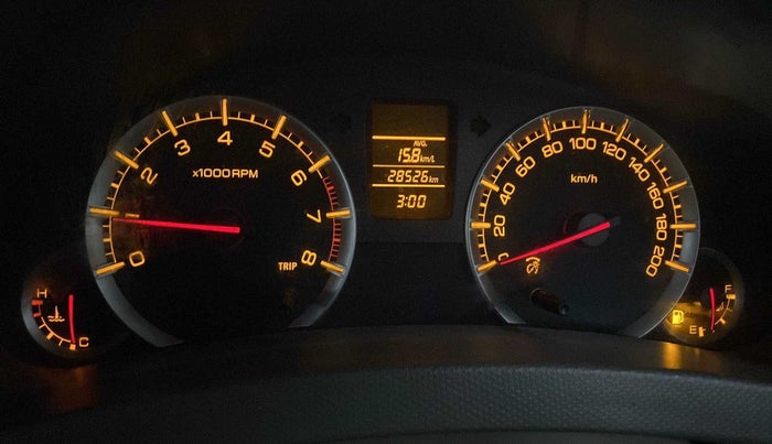 2015 Maruti Ertiga VXI, Petrol, Manual, 28,492 km, Odometer Image