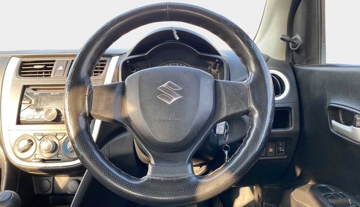 2019 Maruti Celerio X VXI, Petrol, Manual, 79,581 km, Steering Wheel Close Up