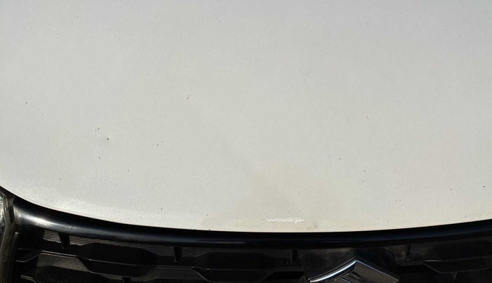 2019 Maruti Celerio X VXI, Petrol, Manual, 79,581 km, Bonnet (hood) - Slightly dented