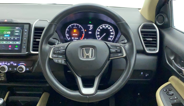 2020 Honda City 1.5L I-VTEC ZX, Petrol, Manual, 29,768 km, Steering Wheel Close Up