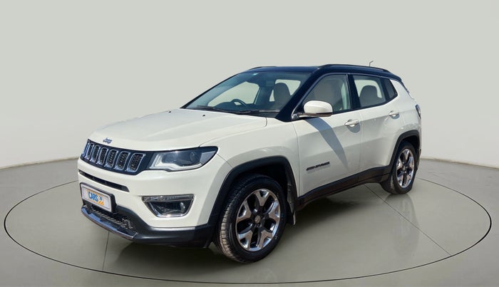 2019 Jeep Compass LIMITED PLUS PETROL AT, Petrol, Automatic, 55,119 km, Left Front Diagonal