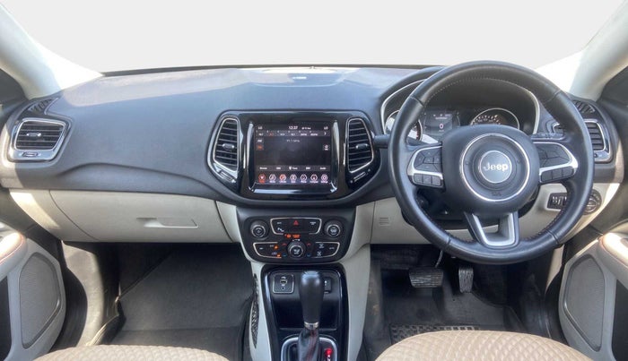 2019 Jeep Compass LIMITED PLUS PETROL AT, Petrol, Automatic, 55,119 km, Dashboard