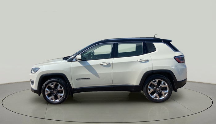 2019 Jeep Compass LIMITED PLUS PETROL AT, Petrol, Automatic, 55,119 km, Left Side