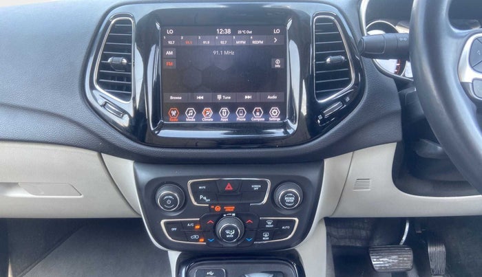 2019 Jeep Compass LIMITED PLUS PETROL AT, Petrol, Automatic, 55,119 km, Air Conditioner