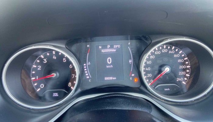 2019 Jeep Compass LIMITED PLUS PETROL AT, Petrol, Automatic, 55,119 km, Odometer Image