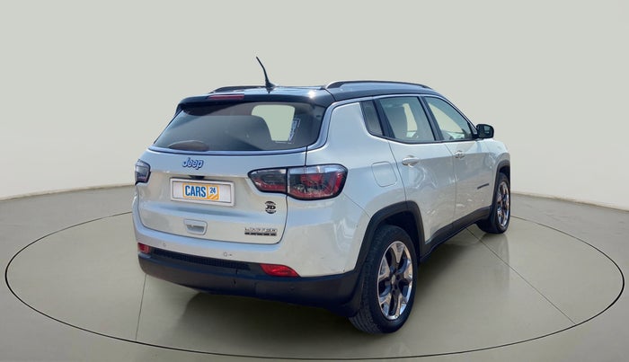 2019 Jeep Compass LIMITED PLUS PETROL AT, Petrol, Automatic, 55,119 km, Right Back Diagonal