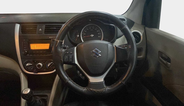 2016 Maruti Celerio ZXI, Petrol, Manual, 79,320 km, Steering Wheel Close Up