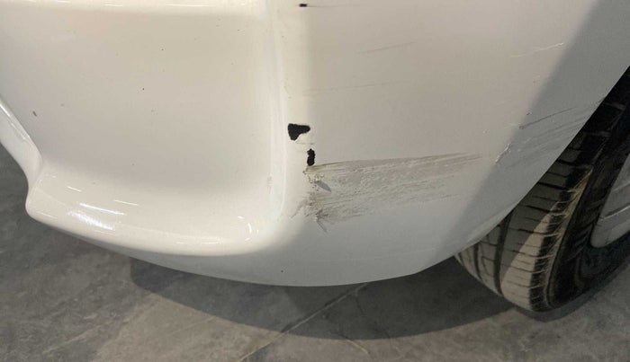 2019 Maruti Alto LXI, Petrol, Manual, 16,190 km, Front bumper - Slightly dented