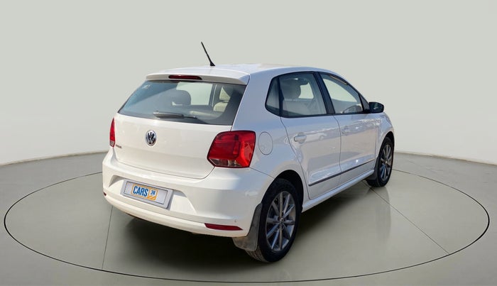 2019 Volkswagen Polo HIGHLINE PLUS 1.0L TSI, Petrol, Manual, 51,443 km, Right Back Diagonal