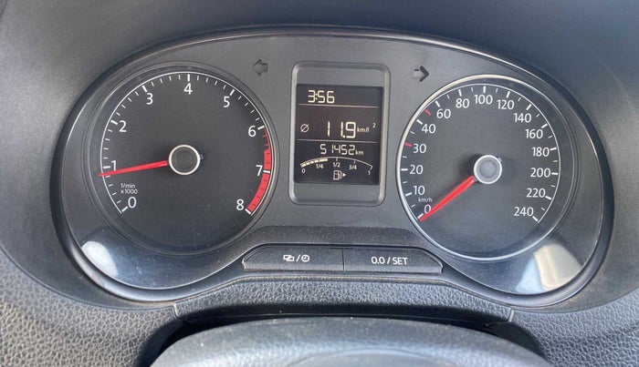 2019 Volkswagen Polo HIGHLINE PLUS 1.0L TSI, Petrol, Manual, 51,487 km, Odometer Image