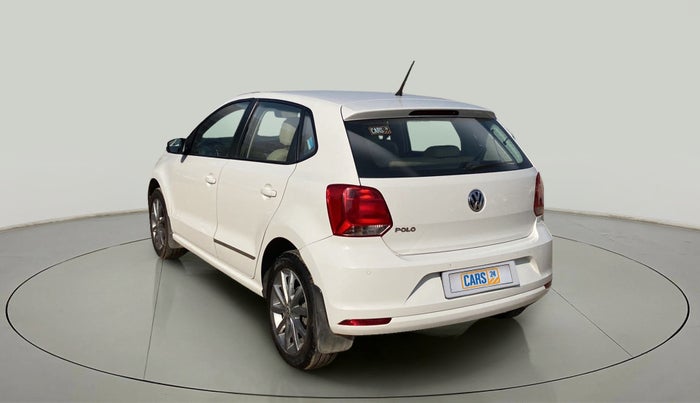 2019 Volkswagen Polo HIGHLINE PLUS 1.0L TSI, Petrol, Manual, 51,487 km, Left Back Diagonal