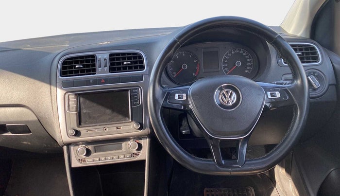 2019 Volkswagen Polo HIGHLINE PLUS 1.0L TSI, Petrol, Manual, 51,487 km, Steering Wheel Close Up