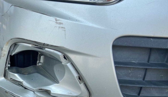 2017 Maruti Alto K10 VXI, Petrol, Manual, 88,759 km, Front bumper - Slightly dented