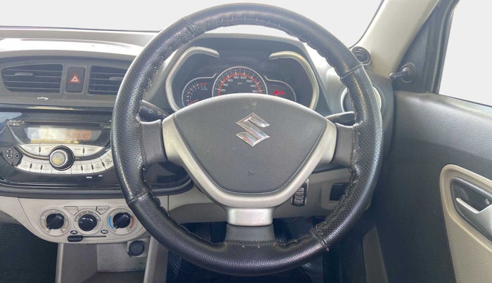 2017 Maruti Alto K10 VXI, Petrol, Manual, 88,759 km, Steering Wheel Close Up