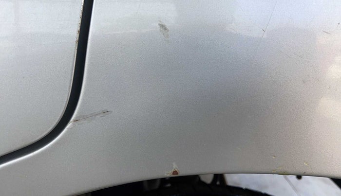 2017 Maruti Alto K10 VXI, Petrol, Manual, 88,759 km, Left quarter panel - Minor scratches