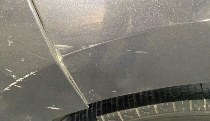 2019 Hyundai NEW SANTRO SPORTZ MT, Petrol, Manual, 29,538 km, Right quarter panel - Minor scratches