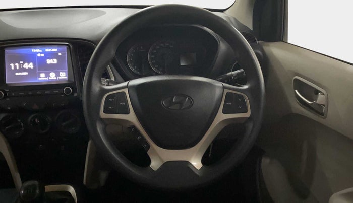 2019 Hyundai NEW SANTRO SPORTZ MT, Petrol, Manual, 29,538 km, Steering Wheel Close Up