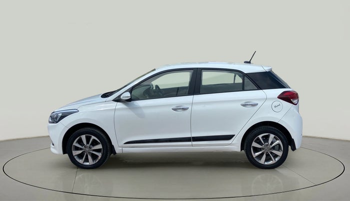 2017 Hyundai Elite i20 ASTA 1.2 (O), Petrol, Manual, 42,347 km, Left Side