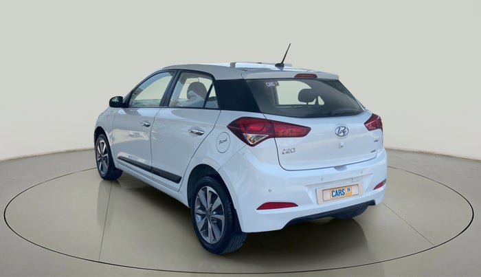 2017 Hyundai Elite i20 ASTA 1.2 (O), Petrol, Manual, 42,347 km, Left Back Diagonal