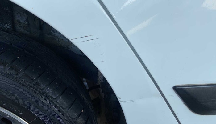 2017 Hyundai Elite i20 ASTA 1.2 (O), Petrol, Manual, 42,347 km, Right quarter panel - Minor scratches