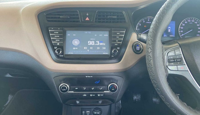 2017 Hyundai Elite i20 ASTA 1.2 (O), Petrol, Manual, 42,347 km, Air Conditioner