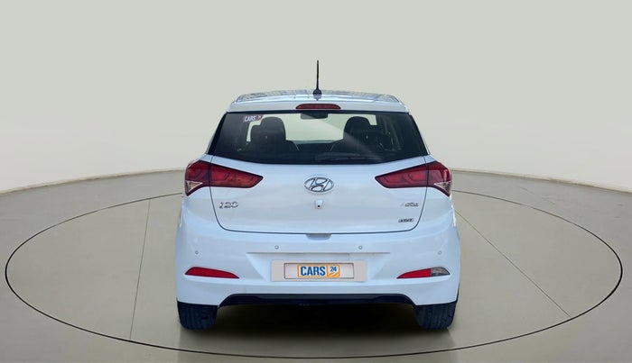 2017 Hyundai Elite i20 ASTA 1.2 (O), Petrol, Manual, 42,347 km, Back/Rear