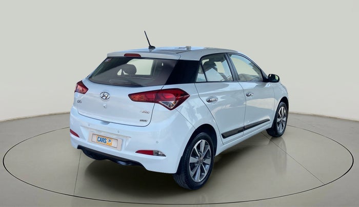 2017 Hyundai Elite i20 ASTA 1.2 (O), Petrol, Manual, 42,347 km, Right Back Diagonal