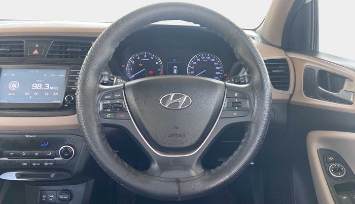 2017 Hyundai Elite i20 ASTA 1.2 (O), Petrol, Manual, 42,347 km, Steering Wheel Close Up