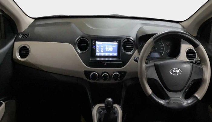 2017 Hyundai Grand i10 MAGNA 1.2 KAPPA VTVT, Petrol, Manual, 61,536 km, Dashboard
