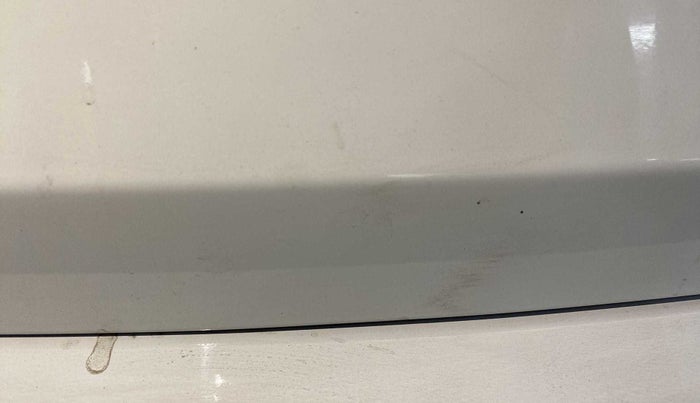 2017 Hyundai Grand i10 MAGNA 1.2 KAPPA VTVT, Petrol, Manual, 61,536 km, Dicky (Boot door) - Handle has minor damage