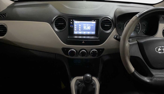 2017 Hyundai Grand i10 MAGNA 1.2 KAPPA VTVT, Petrol, Manual, 61,536 km, Air Conditioner
