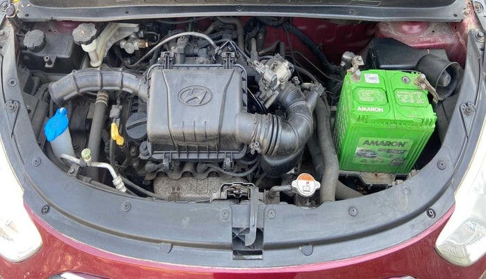 2014 Hyundai i10 MAGNA 1.1, Petrol, Manual, 80,965 km, Open Bonet
