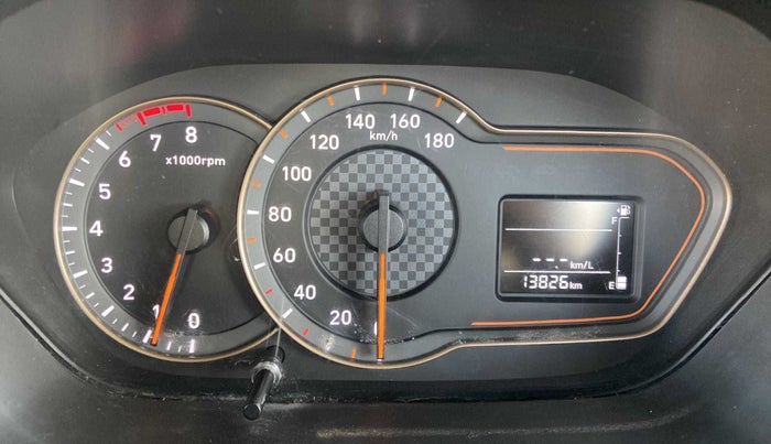 2020 Hyundai NEW SANTRO SPORTZ MT, Petrol, Manual, 13,814 km, Odometer Image