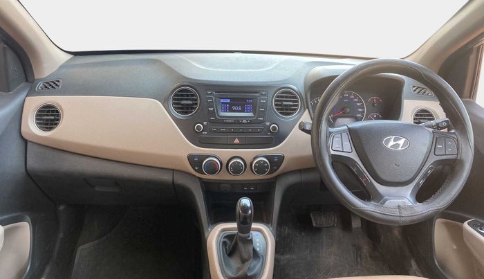 2014 Hyundai Grand i10 ASTA AT 1.2 KAPPA VTVT, Petrol, Automatic, 42,269 km, Dashboard