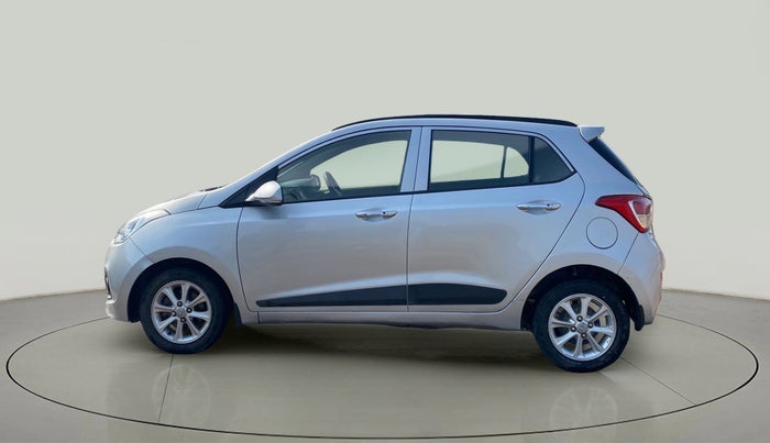 2014 Hyundai Grand i10 ASTA AT 1.2 KAPPA VTVT, Petrol, Automatic, 42,314 km, Left Side