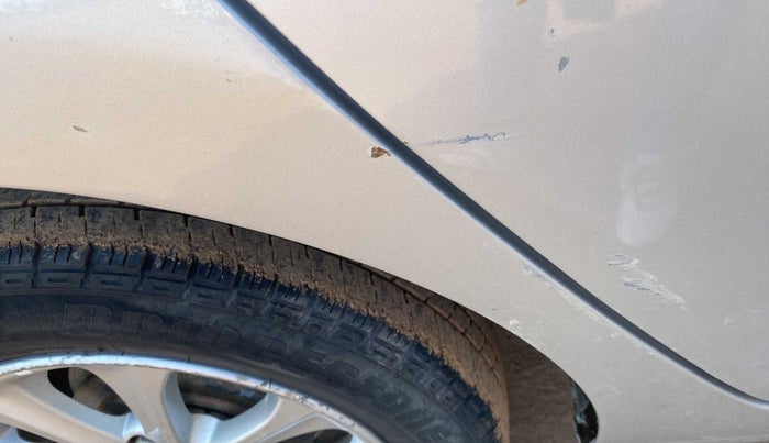2014 Hyundai Grand i10 ASTA AT 1.2 KAPPA VTVT, Petrol, Automatic, 42,269 km, Right quarter panel - Slightly rusted