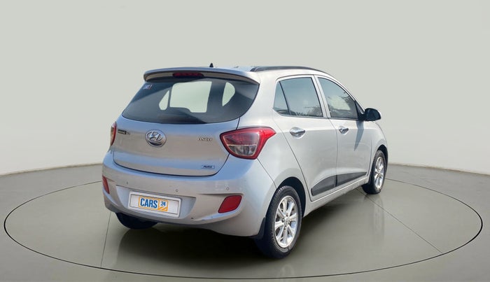 2014 Hyundai Grand i10 ASTA AT 1.2 KAPPA VTVT, Petrol, Automatic, 42,314 km, Right Back Diagonal