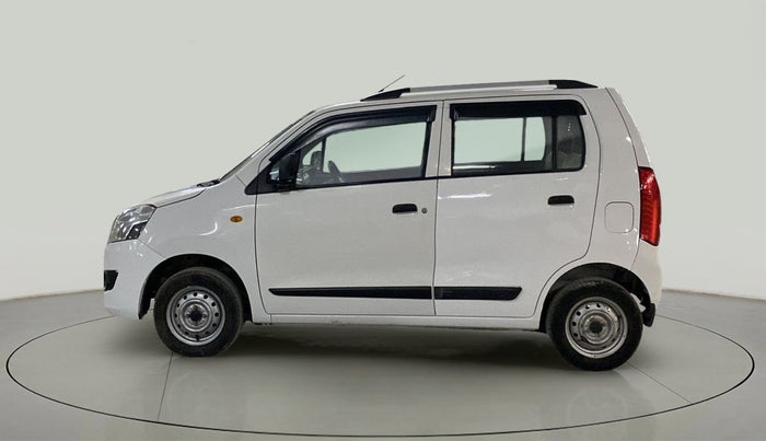 2016 Maruti Wagon R 1.0 LXI, Petrol, Manual, 55,573 km, Left Side