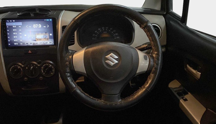 2016 Maruti Wagon R 1.0 LXI, Petrol, Manual, 55,573 km, Steering Wheel Close Up