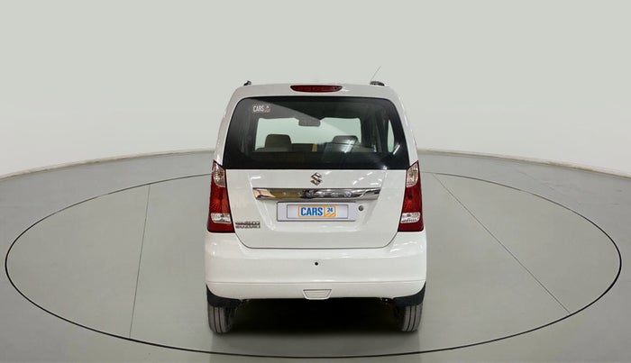 2016 Maruti Wagon R 1.0 LXI, Petrol, Manual, 55,573 km, Back/Rear