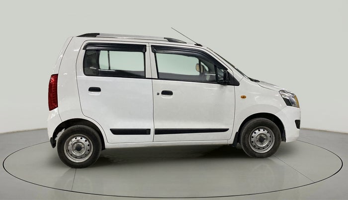 2016 Maruti Wagon R 1.0 LXI, Petrol, Manual, 55,573 km, Right Side View