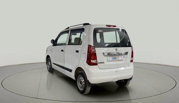 2016 Maruti Wagon R 1.0 LXI, Petrol, Manual, 55,573 km, Left Back Diagonal