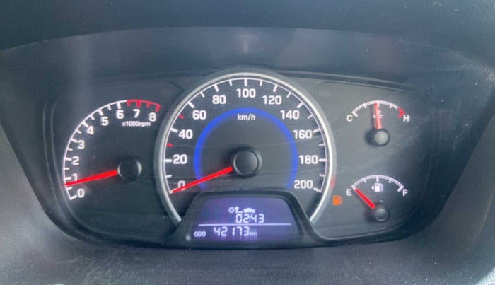 2017 Hyundai Grand i10 MAGNA 1.2 KAPPA VTVT, Petrol, Manual, 61,536 km, Odometer Image