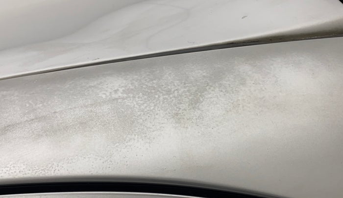 2013 Nissan Micra XV PETROL, Petrol, Manual, 68,524 km, Left C pillar - Paint is slightly faded