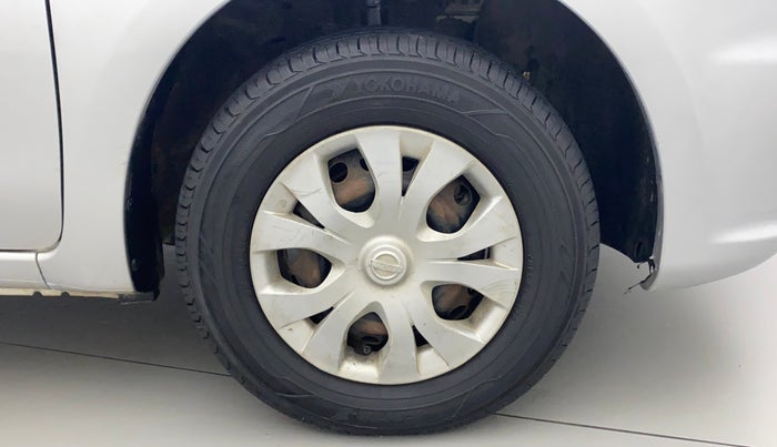 2013 Nissan Micra XV PETROL, Petrol, Manual, 68,524 km, Right Front Wheel
