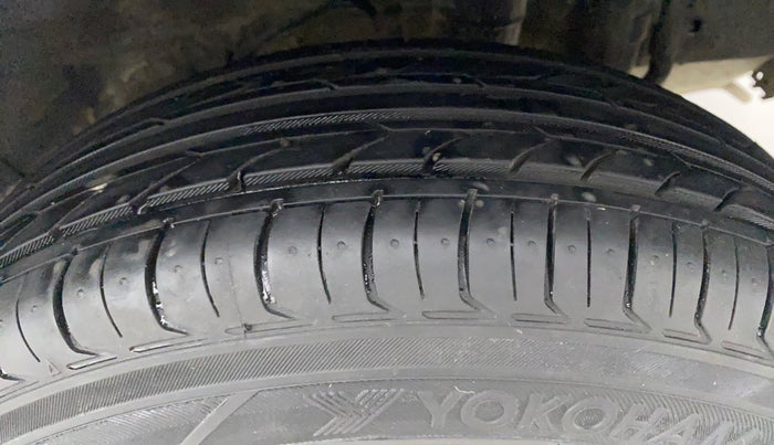 2013 Nissan Micra XV PETROL, Petrol, Manual, 68,524 km, Left Rear Tyre Tread