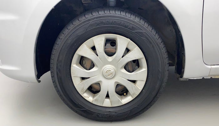 2013 Nissan Micra XV PETROL, Petrol, Manual, 68,524 km, Left Front Wheel