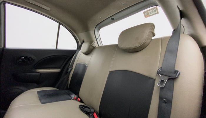2013 Nissan Micra XV PETROL, Petrol, Manual, 68,524 km, Right Side Rear Door Cabin
