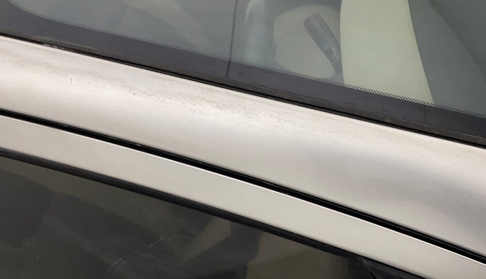 2013 Nissan Micra XV PETROL, Petrol, Manual, 68,524 km, Right A pillar - Paint is slightly faded