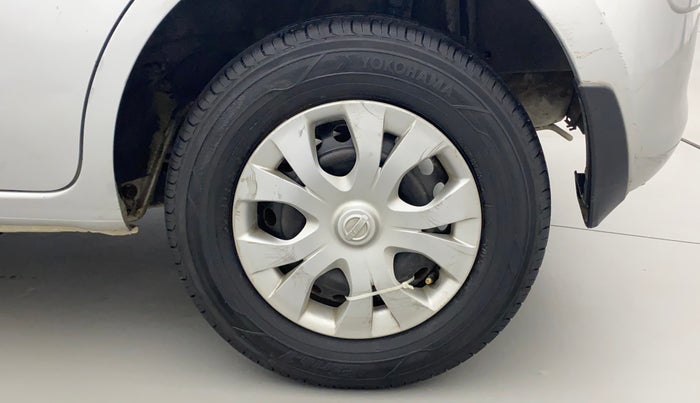 2013 Nissan Micra XV PETROL, Petrol, Manual, 68,524 km, Left Rear Wheel